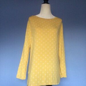Soft Old Navy Comfy Long Sleeved Tee Medium Size